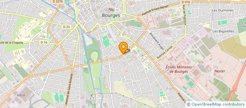 localisation de l'entreprise MONSIEUR JEAN FAUCHEUX à COLOMBES