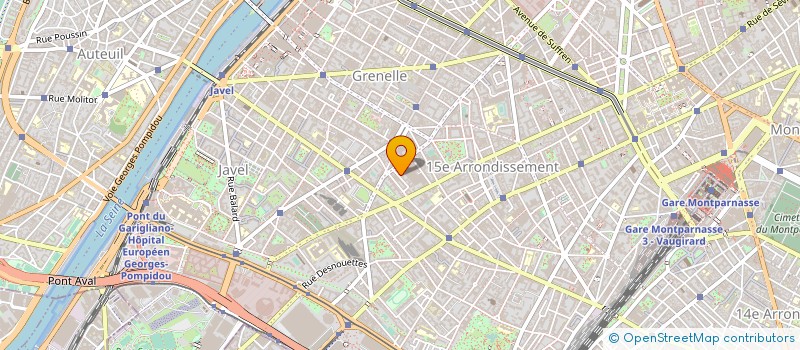 localisation de l'entreprise MONSIEUR JEAN FAUQUE  PARIS