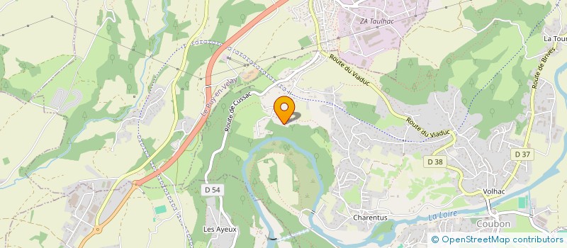 localisation de l'entreprise MONSIEUR JEAN FAURE  COUBON