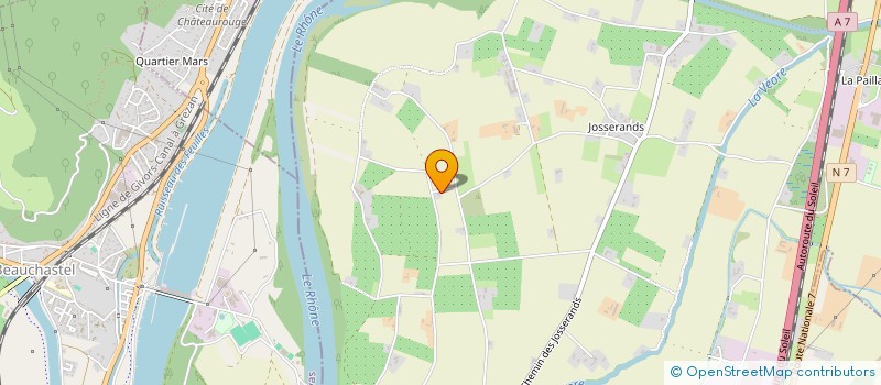 localisation de l'entreprise MONSIEUR JEAN FAURE  ETOILE-SUR-RHONE