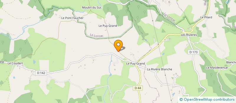 localisation de l'entreprise MONSIEUR JEAN FAURE à CHAMBORAND