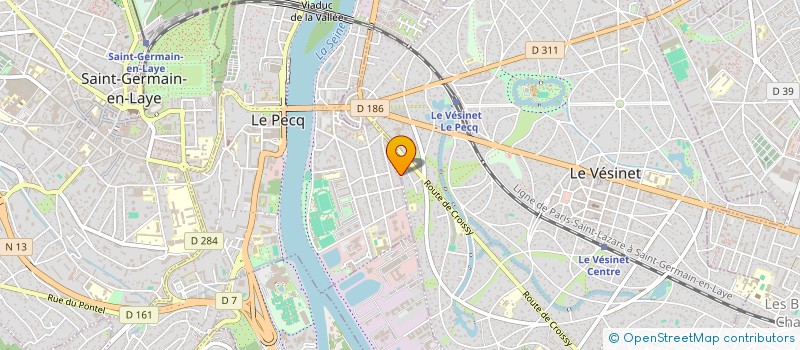 localisation de l'entreprise MONSIEUR JEAN FAUSSURIER  PECQ (LE)