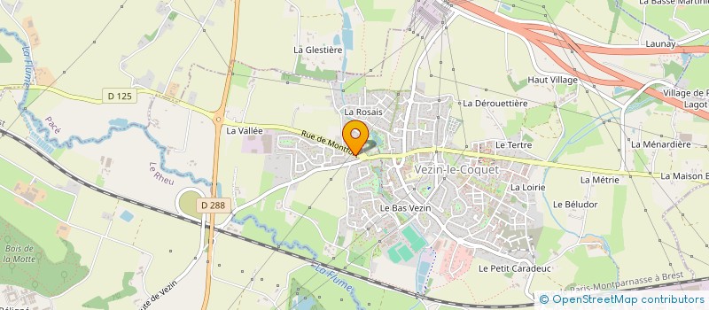 localisation de l'entreprise MONSIEUR JEAN FAUSTIN NSIALA MAKENGO  VEZIN-LE-COQUET