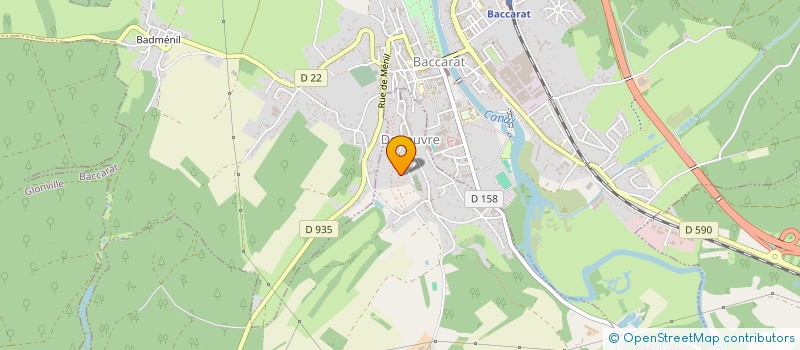 localisation de l'entreprise MONSIEUR JEAN FAUVEL  DENEUVRE