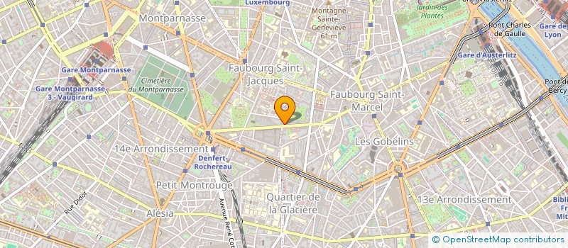 localisation de l'entreprise MONSIEUR JEAN FAVA  PARIS