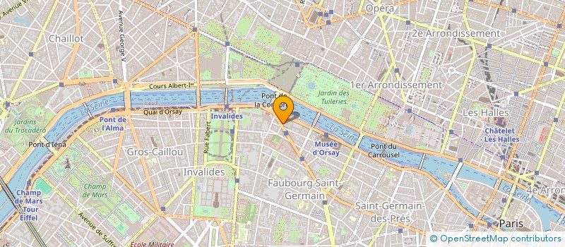 localisation de l'entreprise MONSIEUR JEAN FAVRE  PARIS