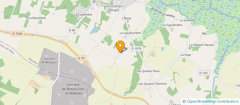 localisation de l'entreprise MONSIEUR JEAN FAVREAU à ROUANS