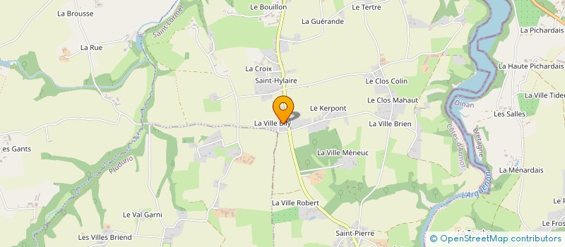 localisation de l'entreprise MONSIEUR JEAN FAVREL à SAINT-LORMEL