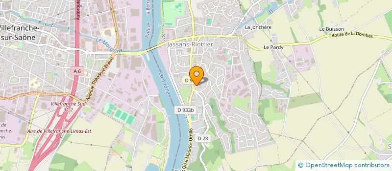 localisation de l'entreprise MONSIEUR JEAN FAVROT à JASSANS-RIOTTIER