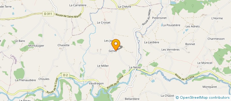 localisation de l'entreprise MONSIEUR JEAN FAYOLLE à LARAJASSE