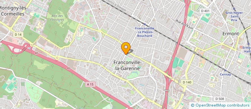 localisation de l'entreprise MONSIEUR JEAN FAYON  FRANCONVILLE