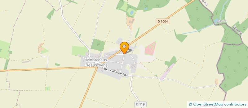 localisation de l'entreprise MONSIEUR JEAN FEDERICI à MONTCEAUX-LES-PROVINS