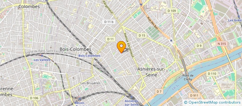 localisation de l'entreprise MONSIEUR JEAN FEIGNON à ASNIERES-SUR-SEINE