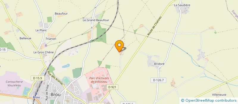 localisation de l'entreprise MONSIEUR JEAN FEILLU à YEVRES