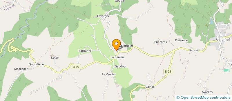 localisation de l'entreprise MONSIEUR JEAN FEL à PUYCAPEL