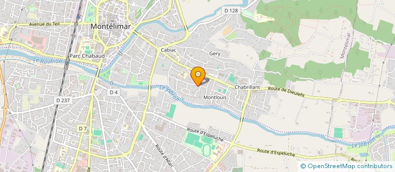 localisation de l'entreprise MONSIEUR JEAN FELAPPI  MONTELIMAR