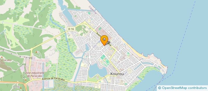 localisation de l'entreprise MONSIEUR JEAN FELIX à KOUROU
