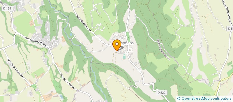 localisation de l'entreprise MONSIEUR JEAN FELIX  CHATUZANGE-LE-GOUBET