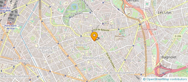 localisation de l'entreprise MONSIEUR JEAN FELIX  PARIS