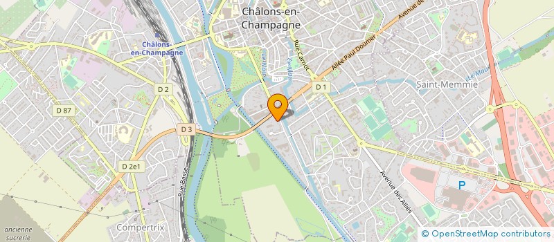 localisation de l'entreprise MONSIEUR JEAN FELIX à CHALONS-EN-CHAMPAGNE