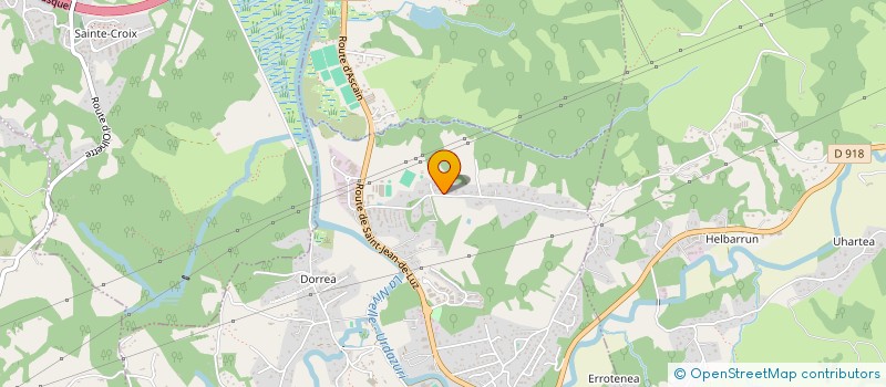 localisation de l'entreprise MONSIEUR JEAN-FELIX BLOT  ASCAIN