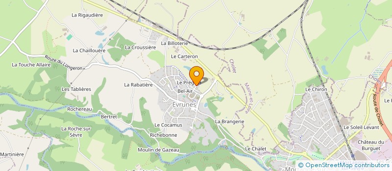 localisation de l'entreprise MONSIEUR JEAN-FELIX GUERY à MORTAGNE-SUR-SEVRE