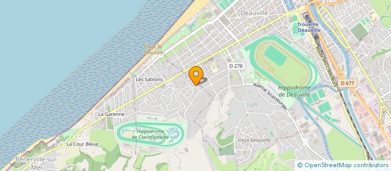 localisation de l'entreprise MONSIEUR JEAN-FELIX SERGENT  CANAPVILLE