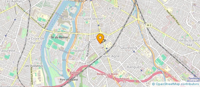localisation de l'entreprise MONSIEUR JEAN-FELIX VACQUIE à TOULOUSE