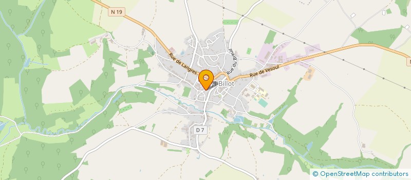 localisation de l'entreprise MONSIEUR JEAN FELPIN à CHAMPSEVRAINE