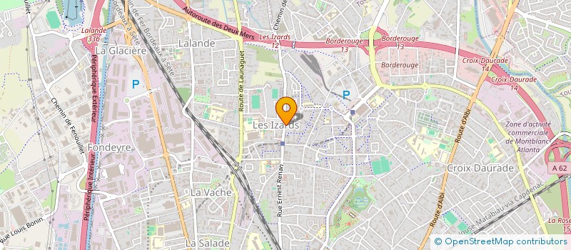 localisation de l'entreprise MONSIEUR JEAN FELTIN à TOULOUSE