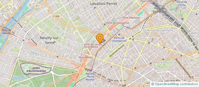 localisation de l'entreprise MONSIEUR JEAN FENELON  PARIS