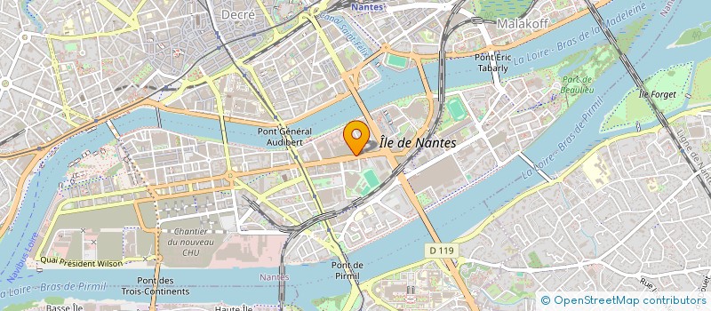 localisation de l'entreprise MONSIEUR JEAN FENET à NANTES