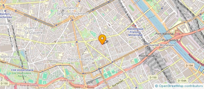 localisation de l'entreprise MONSIEUR JEAN FERBLANTIER à PARIS