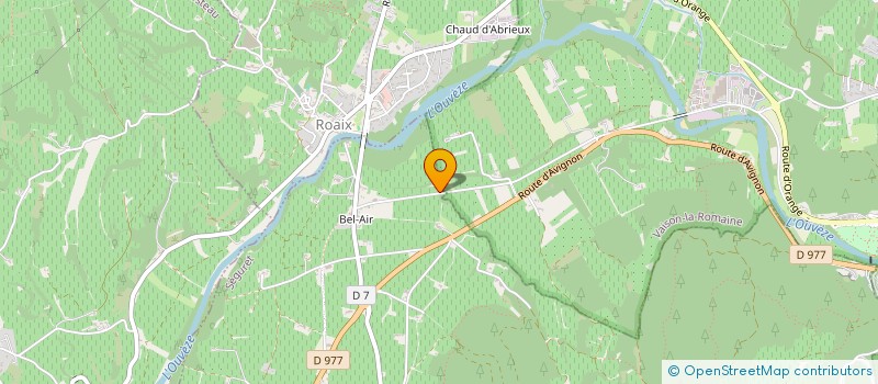 localisation de l'entreprise MONSIEUR JEAN FERLANDA  VAISON-LA-ROMAINE