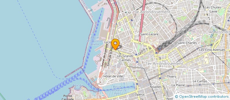 localisation de l'entreprise MONSIEUR JEAN FERNANDEZ à MARSEILLE