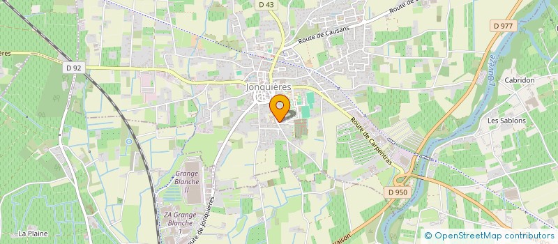 localisation de l'entreprise MONSIEUR JEAN FERNANDEZ  JONQUIERES