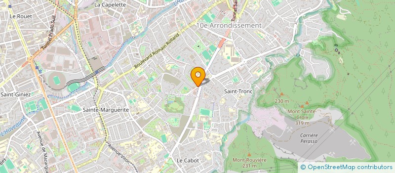 localisation de l'entreprise MONSIEUR JEAN FERNANDEZ à MARSEILLE