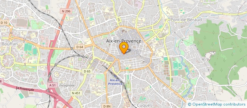 localisation de l'entreprise MONSIEUR JEAN FERNANDEZ-VIUDES à AIX-EN-PROVENCE