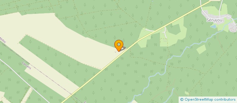 localisation de l'entreprise MONSIEUR JEAN FERON  SAINT-LAURENT-MEDOC