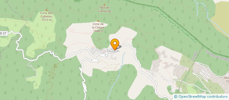 localisation de l'entreprise MONSIEUR JEAN FERRAN  GILETTE