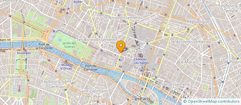 localisation de l'entreprise MONSIEUR JEAN FERRAND à PARIS