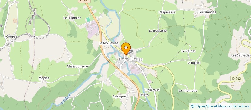 localisation de l'entreprise MONSIEUR JEAN FERRAND à MEDEYROLLES