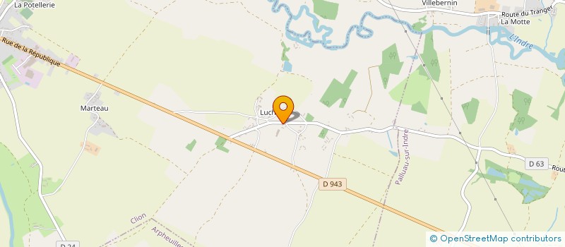 localisation de l'entreprise MONSIEUR JEAN FERRAND  CLION