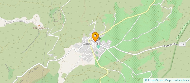 localisation de l'entreprise MONSIEUR JEAN FERRAND  OPOUL-PERILLOS