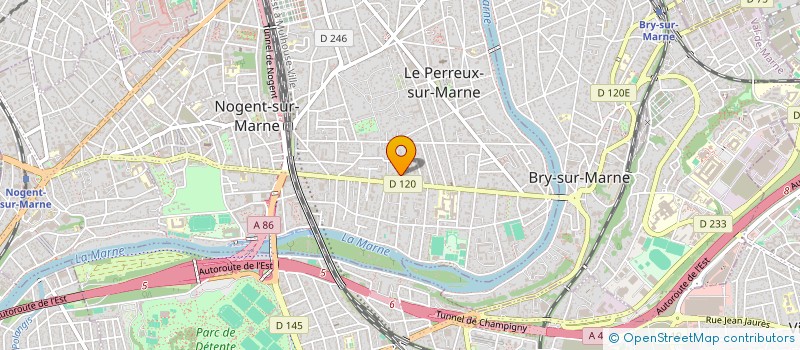 localisation de l'entreprise MONSIEUR JEAN FERRARI à LE PERREUX-SUR-MARNE