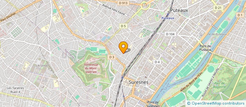 localisation de l'entreprise MONSIEUR JEAN FERRARIS à SURESNES