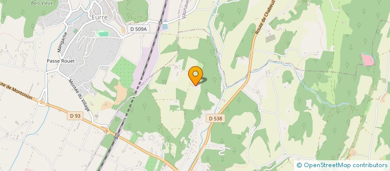 localisation de l'entreprise MONSIEUR JEAN FERRATON à CREST