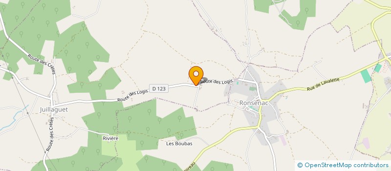 localisation de l'entreprise MONSIEUR JEAN FERRE à BOISNE-LA TUDE