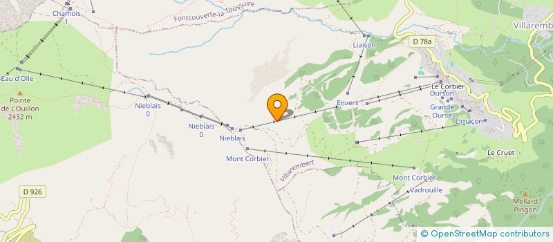 localisation de l'entreprise MONSIEUR JEAN FERREIRA  VILLAREMBERT