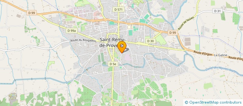 localisation de l'entreprise MONSIEUR JEAN FERRER à SAINT-REMY-DE-PROVENCE